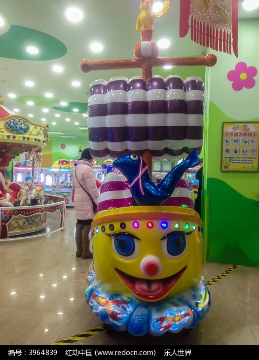 人物造型游艺机与游艺用品的创意发展与市场前景